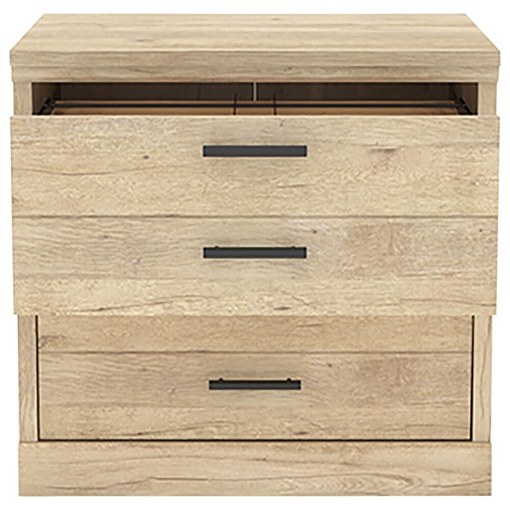 Sauder Aspen Post 2-Drawer Lateral File Cabinet in Prime Oak, , large