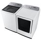 Samsung 7.4 Cu. Ft. Smart Gas Dryer with Steam Sanitize+ in White, , large