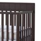 Oxford Baby Logan 4-In-1 Convertible Crib in Espresso, , large