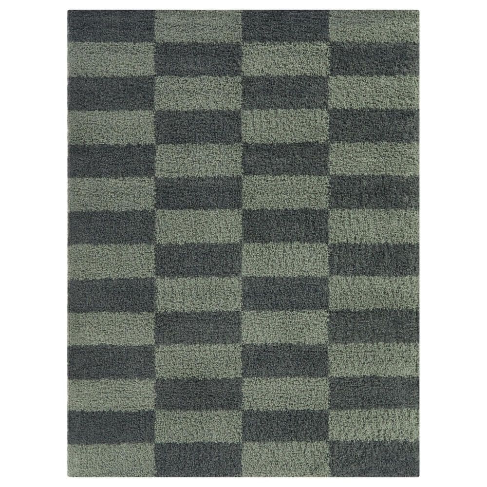 Balta Rugs Stella Dixon Green 7"10" x 10" Area Rug, , large
