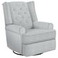 Best Home Furnishings Kendra Swivel Glider Recliner in Dove, , large