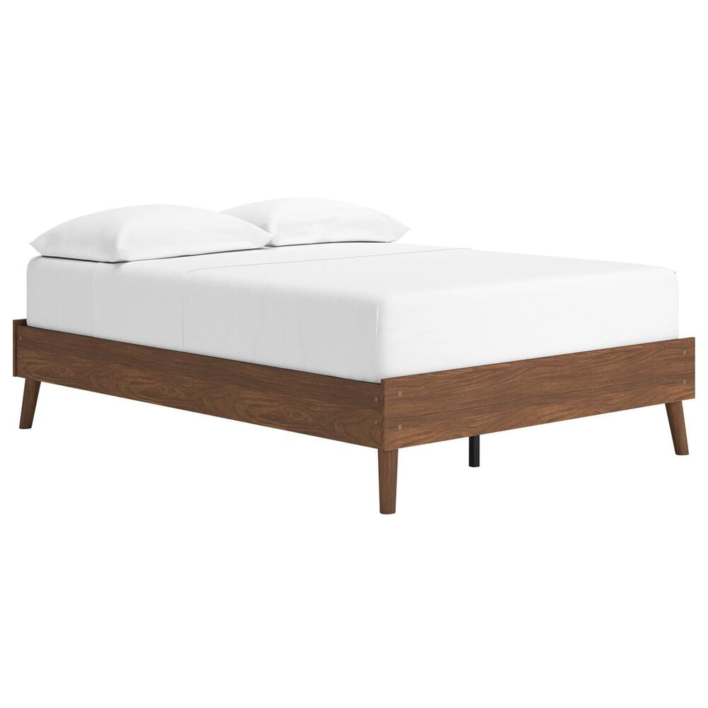Ashley Fordmont Full Platform Bed in Auburn, , large