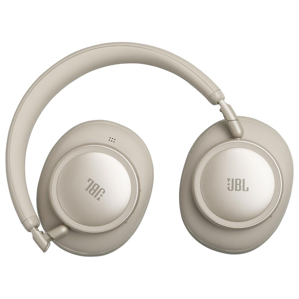 JBL Live Series Wireless Noise-Canceling Over-Ear Headphones in Champagne, , large