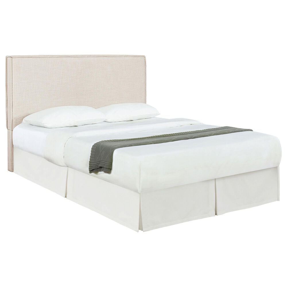 Pacific Landing Izzy Full/Queen Upholstered Headboard in Sand, , large