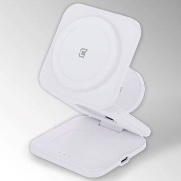 The Mighty Mount MagSafe 3-in-1 Charging Station in White, , large