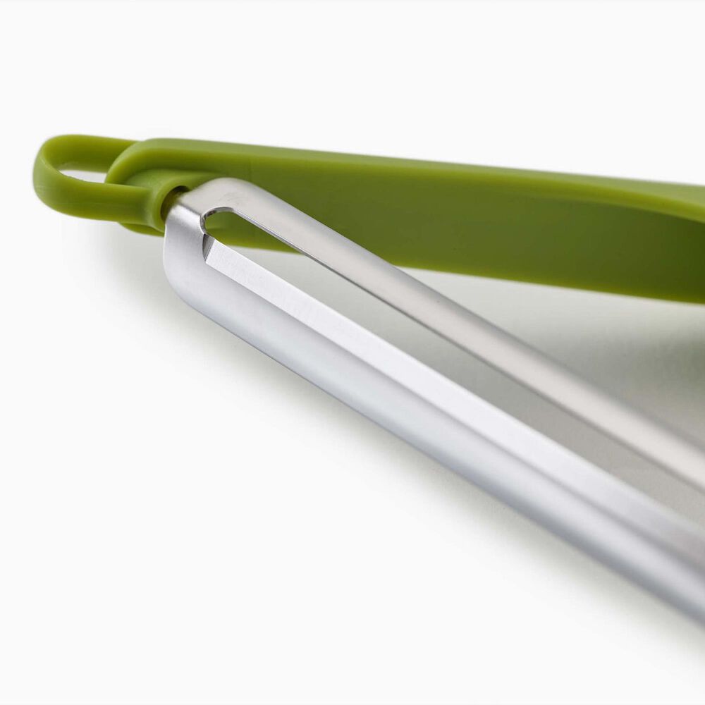 Joseph Joseph Nest 2-Piece Peeler Set in Stone and Green, , large