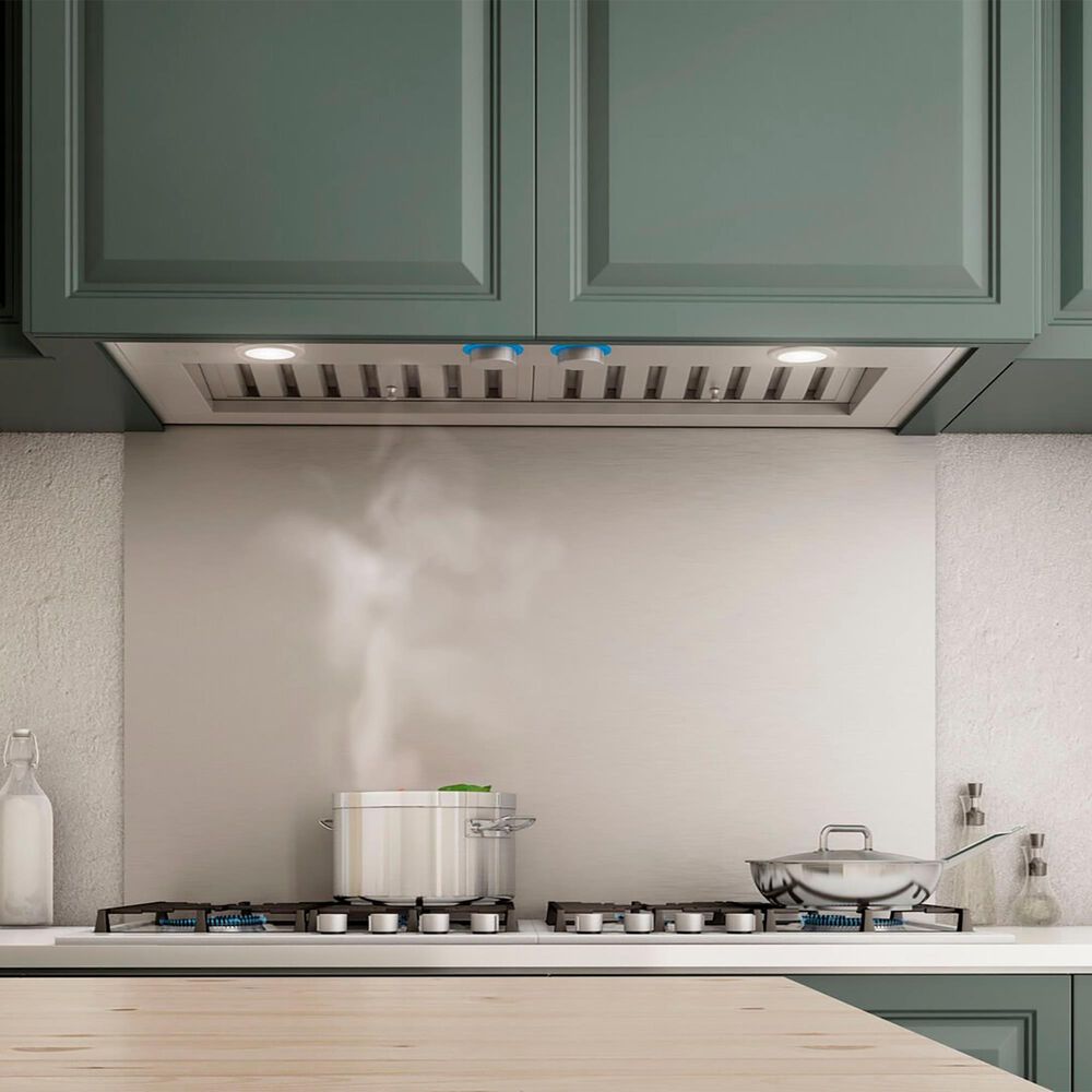 Elica Trento 46" Insert Range Hood in Stainless Steel, , large