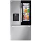 LG 3-Door French Door Refrigerator, , large