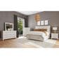 Mayberry Hill Canterbury Queen Storage Bed in Ivory, , large