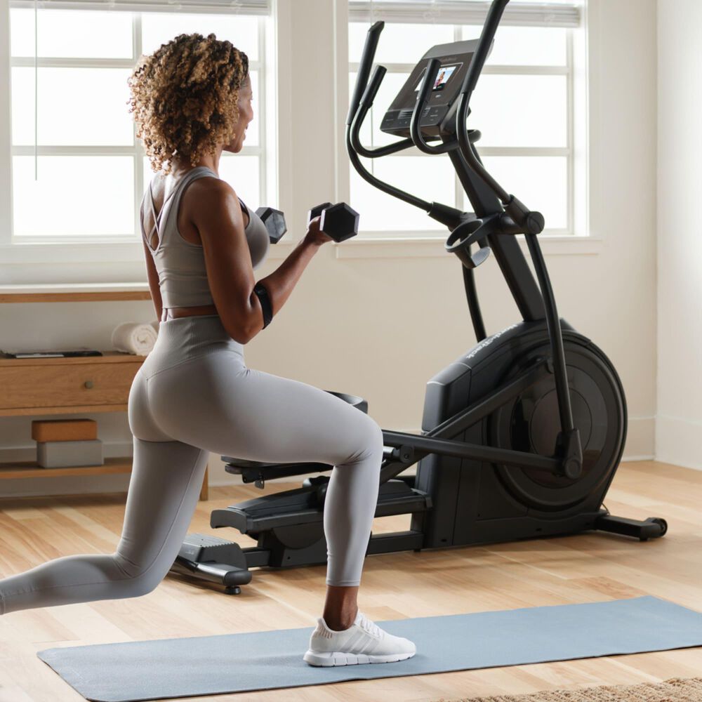 NordicTrack AirGlide 7i Elliptical in Black, , large