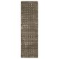 Oriental Weavers Galileo GAL03 Brown and Ivory 2"3" x 7"6" Runner, , large