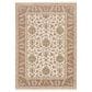Oriental Weavers Maharaja Dakota 5091Q 5"3" x 7"6" Rust and Ivory Area Rug, , large