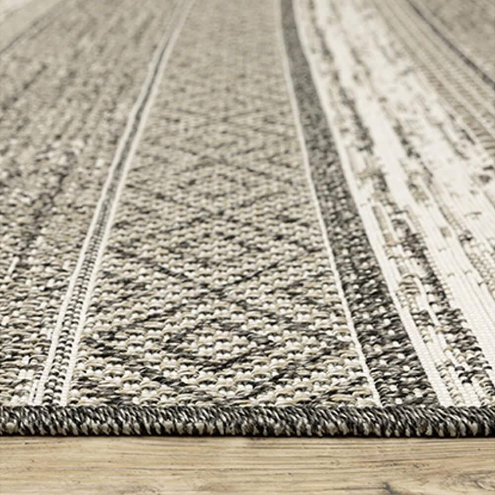 Oriental Weavers Gillian 1622E 7&#39;10&quot; x 10&#39; Beige Area Rug, , large