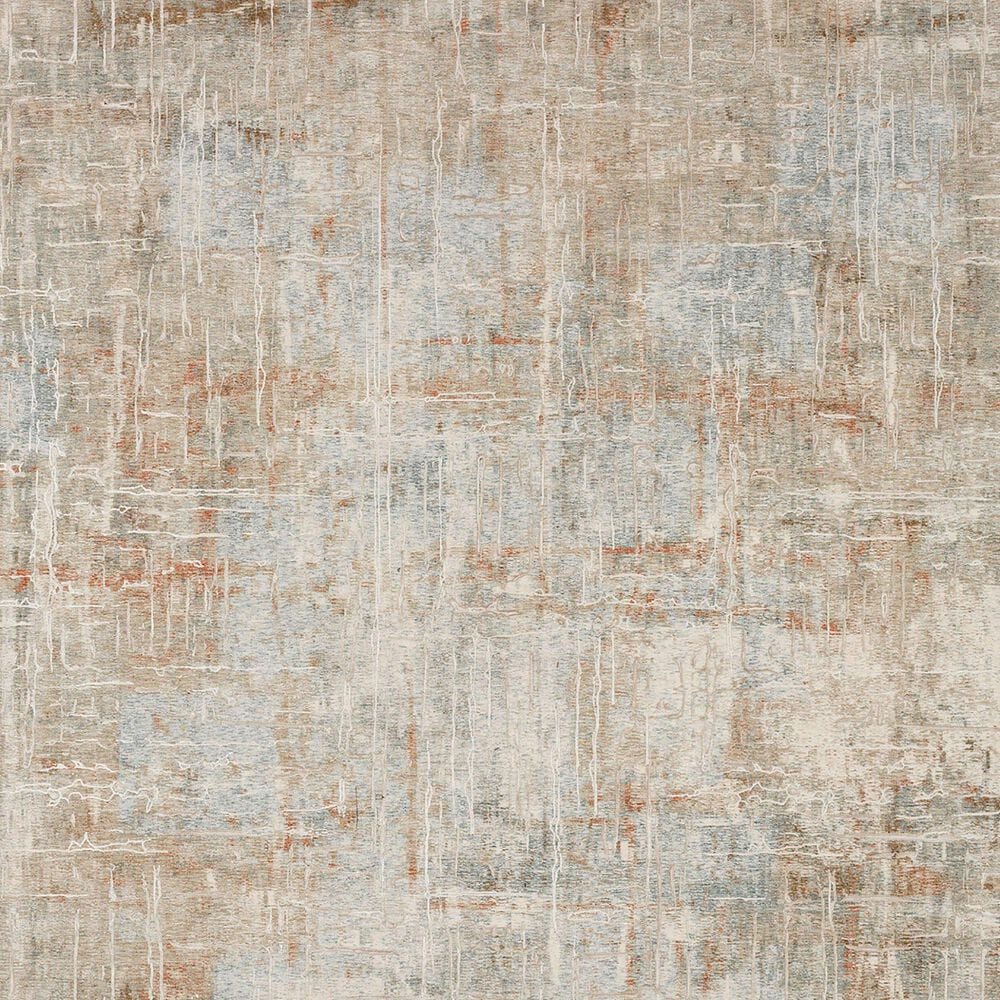 Karastan Solitude Bellisima 5&#39; x 7&#39;10&quot; Beige Cream Area Rug, , large