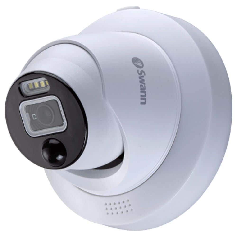 Swann Refurbished Enforcer 4K Add-on Dome Camera in White, , large