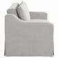 Lifestyle Solutions Haddington Convertible Loveseat in Linen, , large