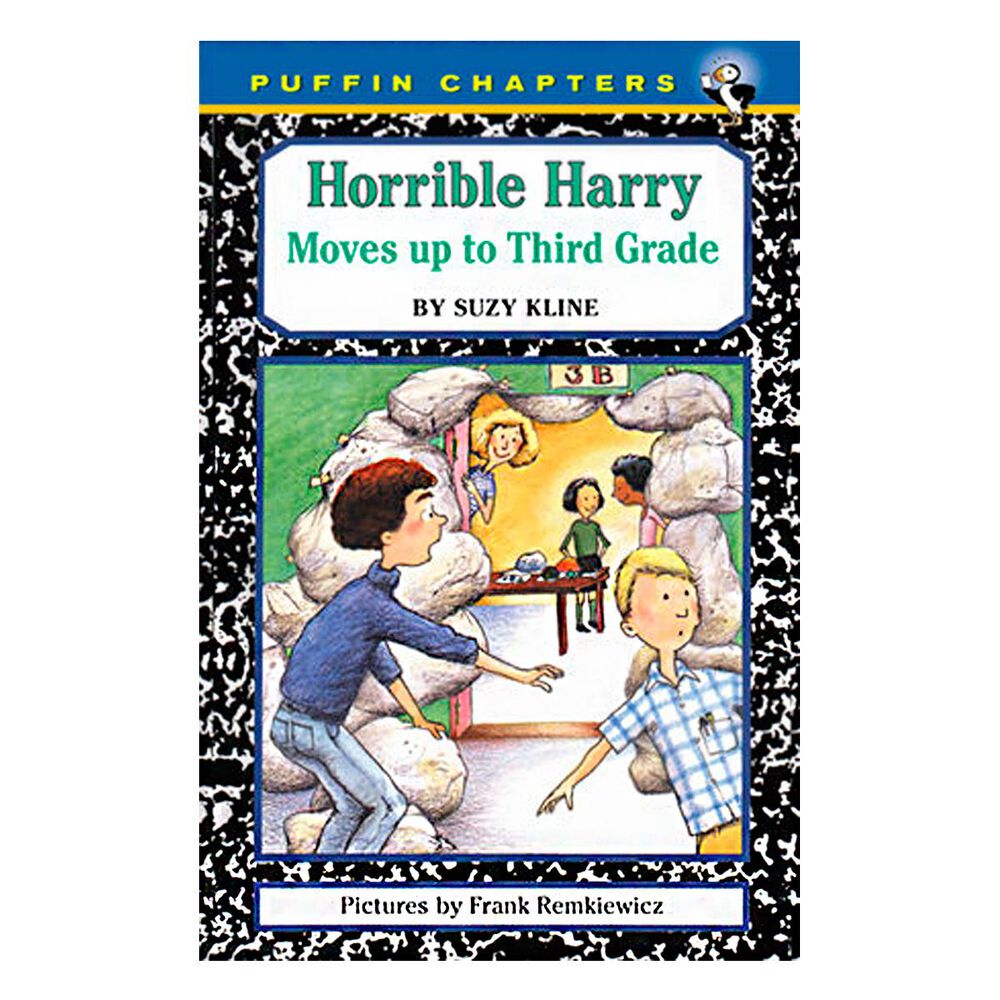 Horrible Harry Moves up to the Third Grade, , large