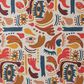 Teak Interiors 50" x 60" Blend Printed Throw in Multicolor, , large