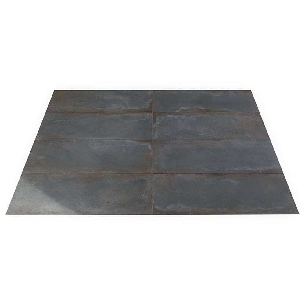 Soho Studio Angela Harris San Francisco Black 12" x 24" Matte Porcelain Tile, , large