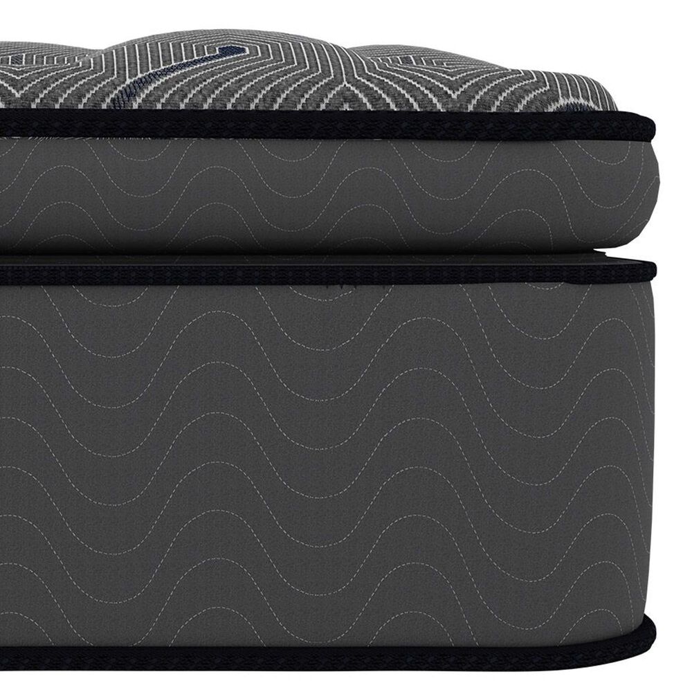 Southerland Signature Oak Creek Pillow Top Plush King Mattress with High Profile Box Spring, , large