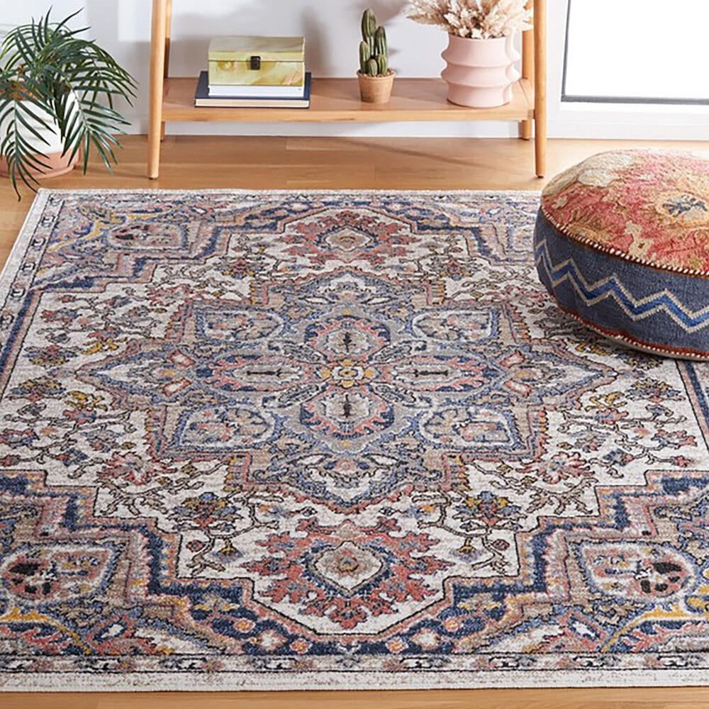 Safavieh Astoria 5&#39;3&quot; x 7&#39;6&quot; Ivory and Beige Area Rug, , large