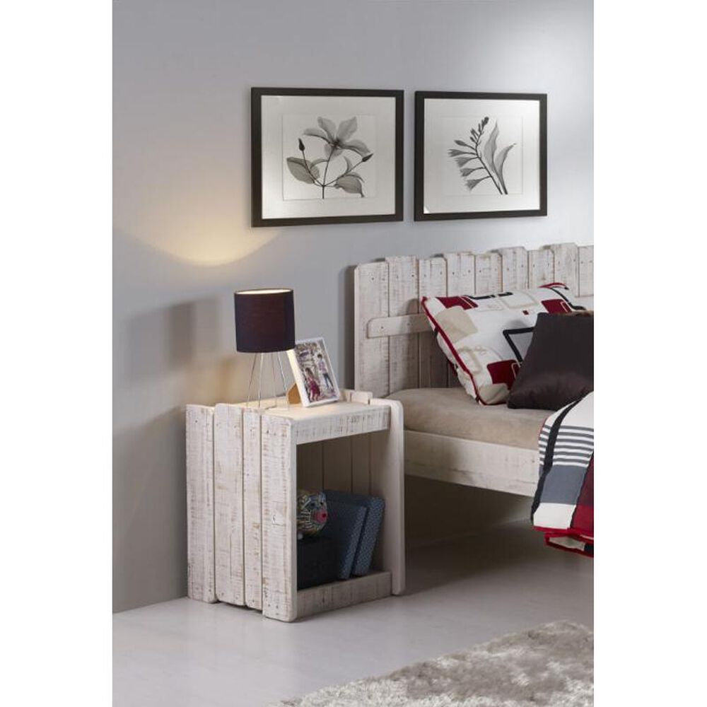 Little Dreamer Tree House Nightstand in Rustic Sand, , large