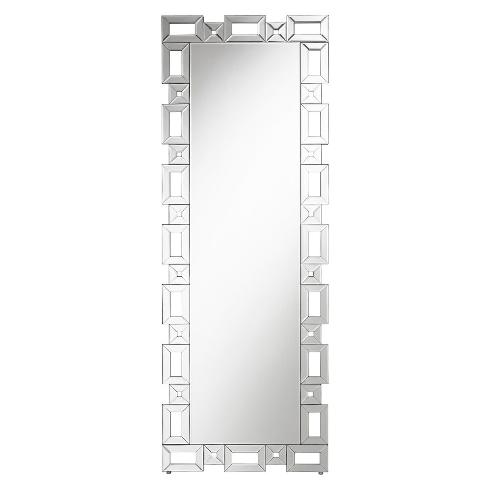 Pacific Landing Cheval Mirror in Clear Mirror Finish, , large