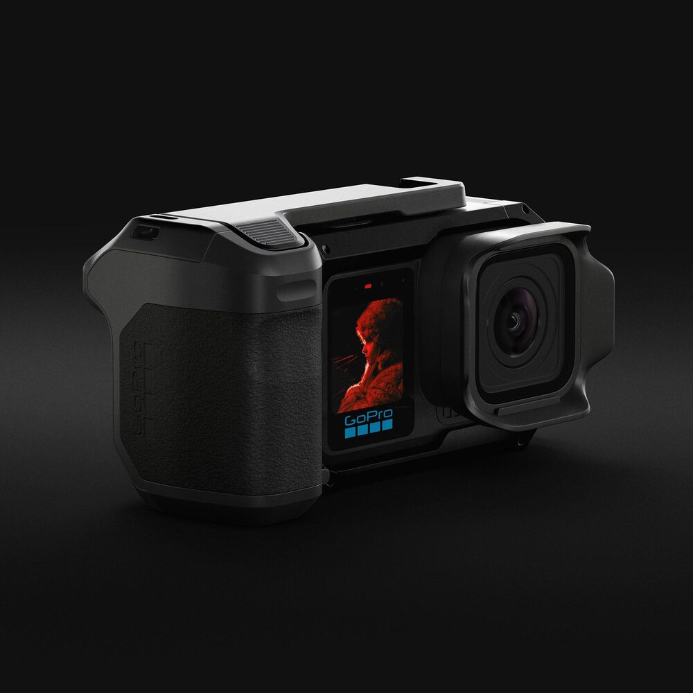 GoPro Point-and-Shoot Grip for Mission 1 Seriesin Black, , large