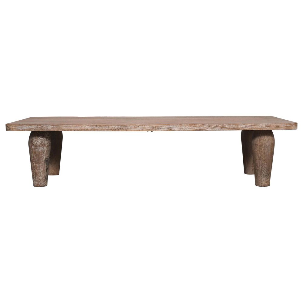 Waltham Origins Rectangular Cocktail Table in Washed Sand, , large