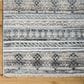 Surya Pompei Brown, Off-White, Light Gray, Black, Dark Blue and Charcoal 10" x 14" Area Rug, , large
