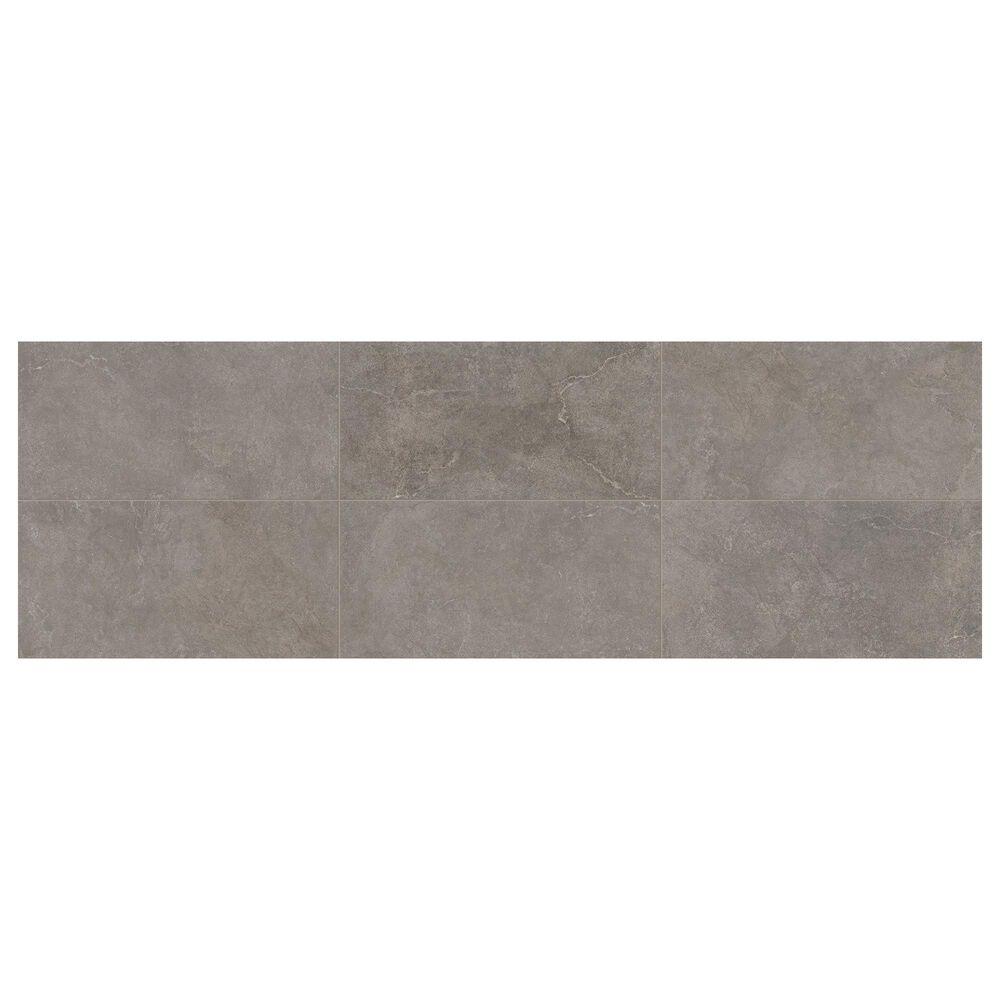 Dal-Tile Rhetoric Composition Grey 12&quot; x 24&quot; Porcelain Tile, , large