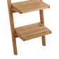 Maple and Jade 18" x 71" Wall Shelf in Natural Brown, , large