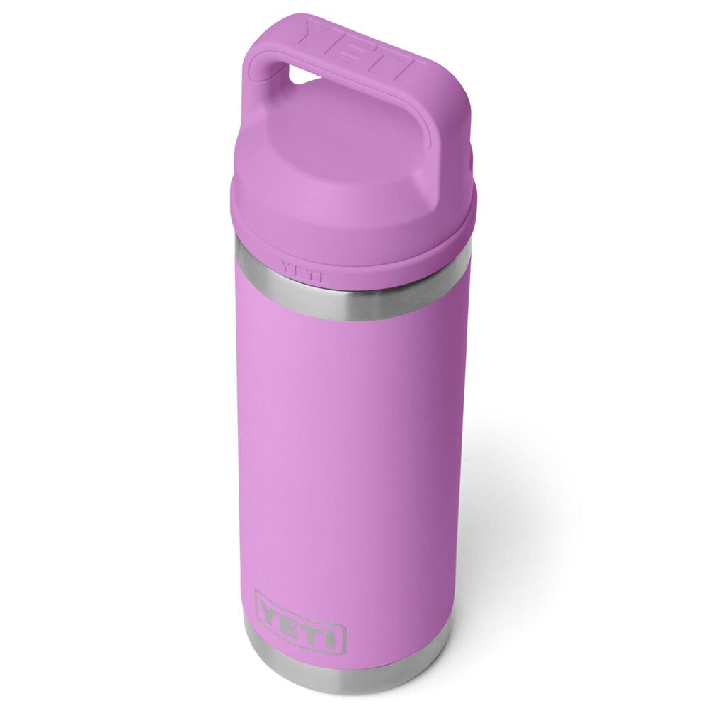 YETI Rambler 18 Oz Water Bottle with Color-Matched Chug Cap in Desert Bloom, , large