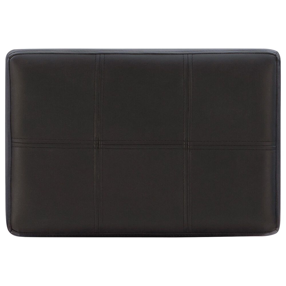 Linon Home Decor Claridge Counter Stool in Black, , large