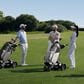 Navee Birdie 3X Electric Golf Push Cart in Black, , large