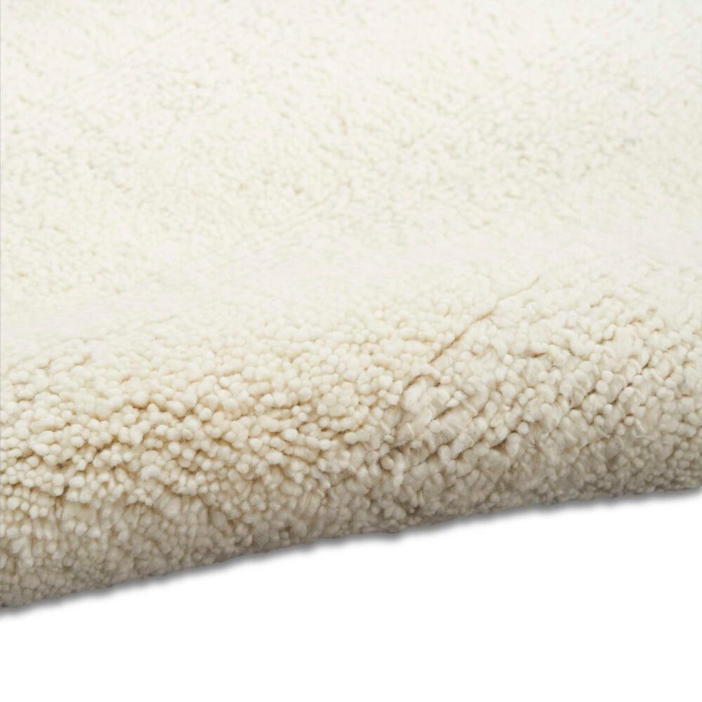 Nourison Calvin Klein Spun 8&#39;6&quot; x 11&#39;6&quot; Ivory Area Rug, , large