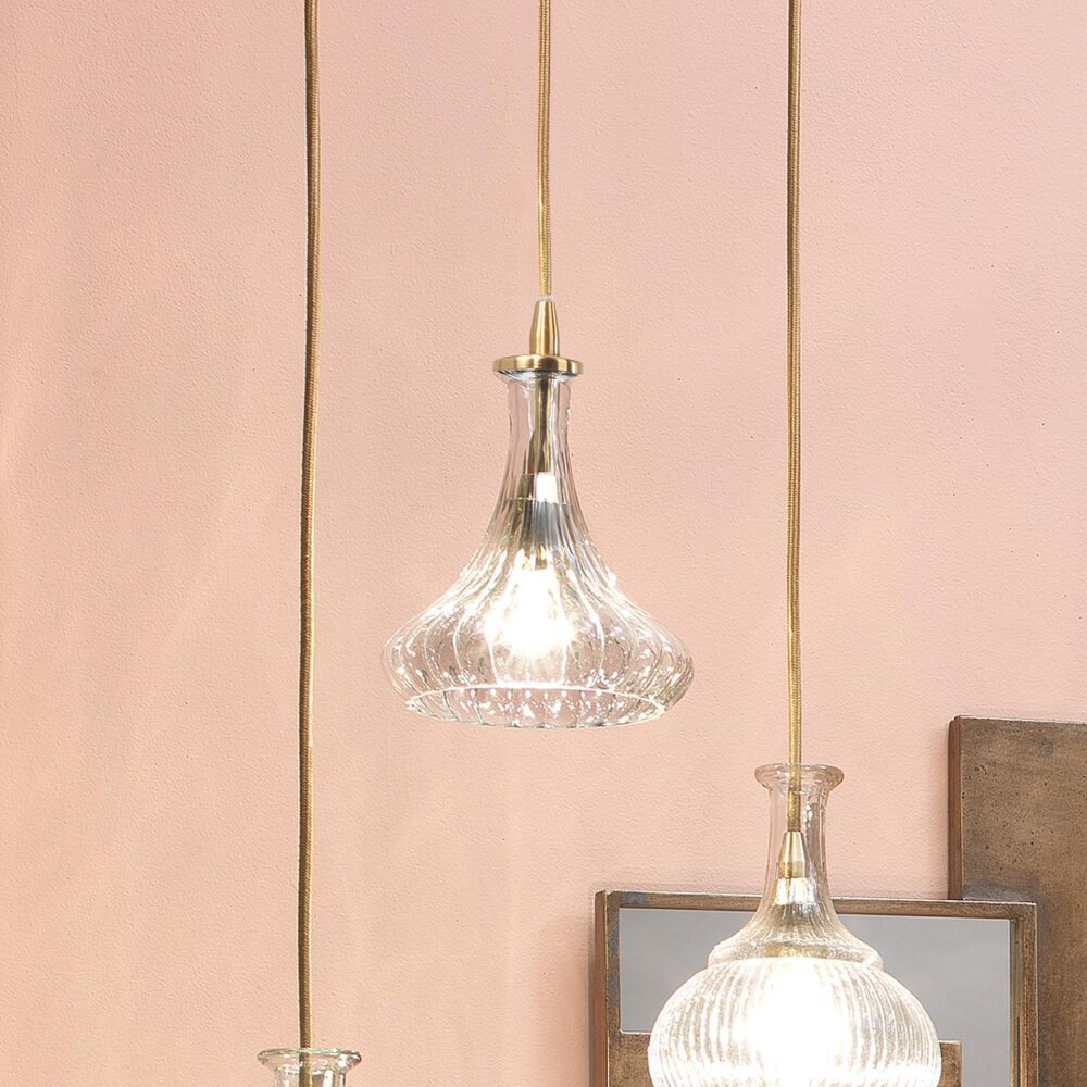 Jamie Young Direct Ship Isabella 1-Light Pendant in Clear, , large