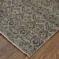 Feizy Dakota 2" x 3" Charcoal and Multicolor Area Rug, , large