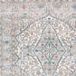 Safavieh Oregon ORE876 6"7" Round Grey and Ivory Area Rug, , large