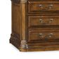 Hooker Furniture Tynecastle Executive Desk in Warm Chestnut, , large
