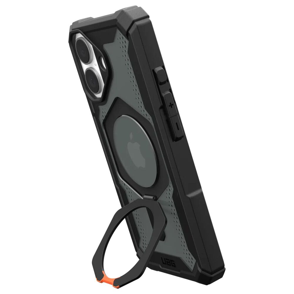 UAG Plasma XTE Series MagSafe Case for Apple iPhone 16 in Black and Orange, , large