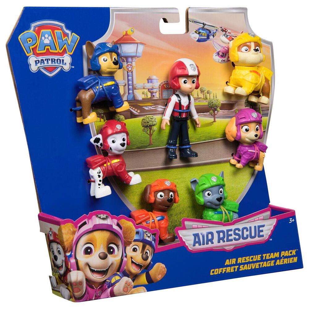 PAW Patrol Air Rescue Figures Gift Pack in Multicolor, , large