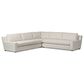Four Hands Yelena 3PC Sectional-Crypton Nomad Snow, , large