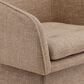 Blue Sun Designs Jonie Dining Swivel Arm Chair in Camel, , large