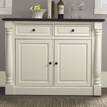 Crosley Furniture Shelby Buffet in White Finish, , large