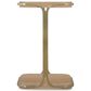 Hooker Furniture Banyon Bay Accent Table in Desert Oak and Brushed Brass, , large
