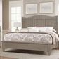Viceray Collections Heritage Queen Sleigh Bed in Greystone, , large