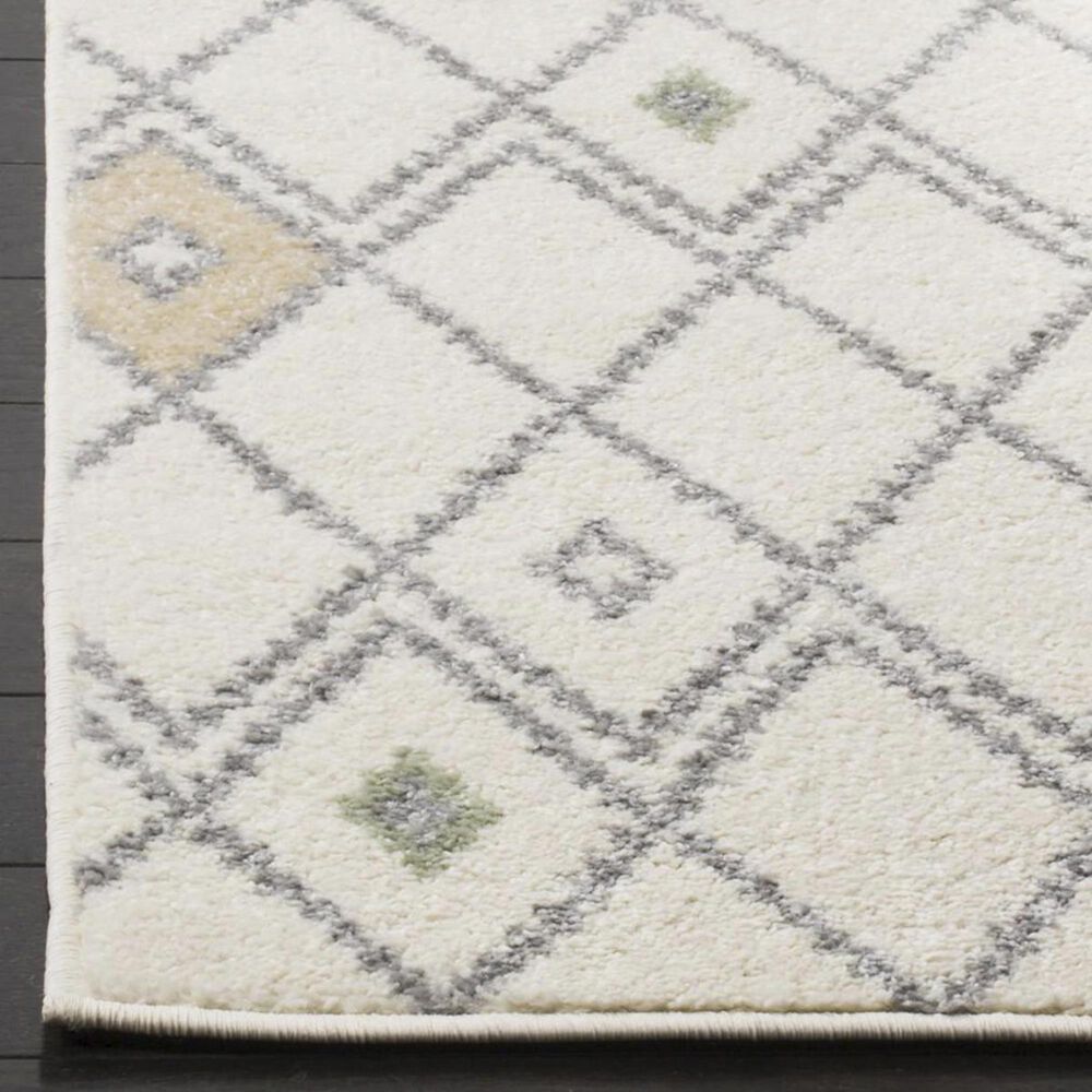 Safavieh Adirondack ADR132C 2&#39;6&quot; x 8&#39; Ivory Runner, , large