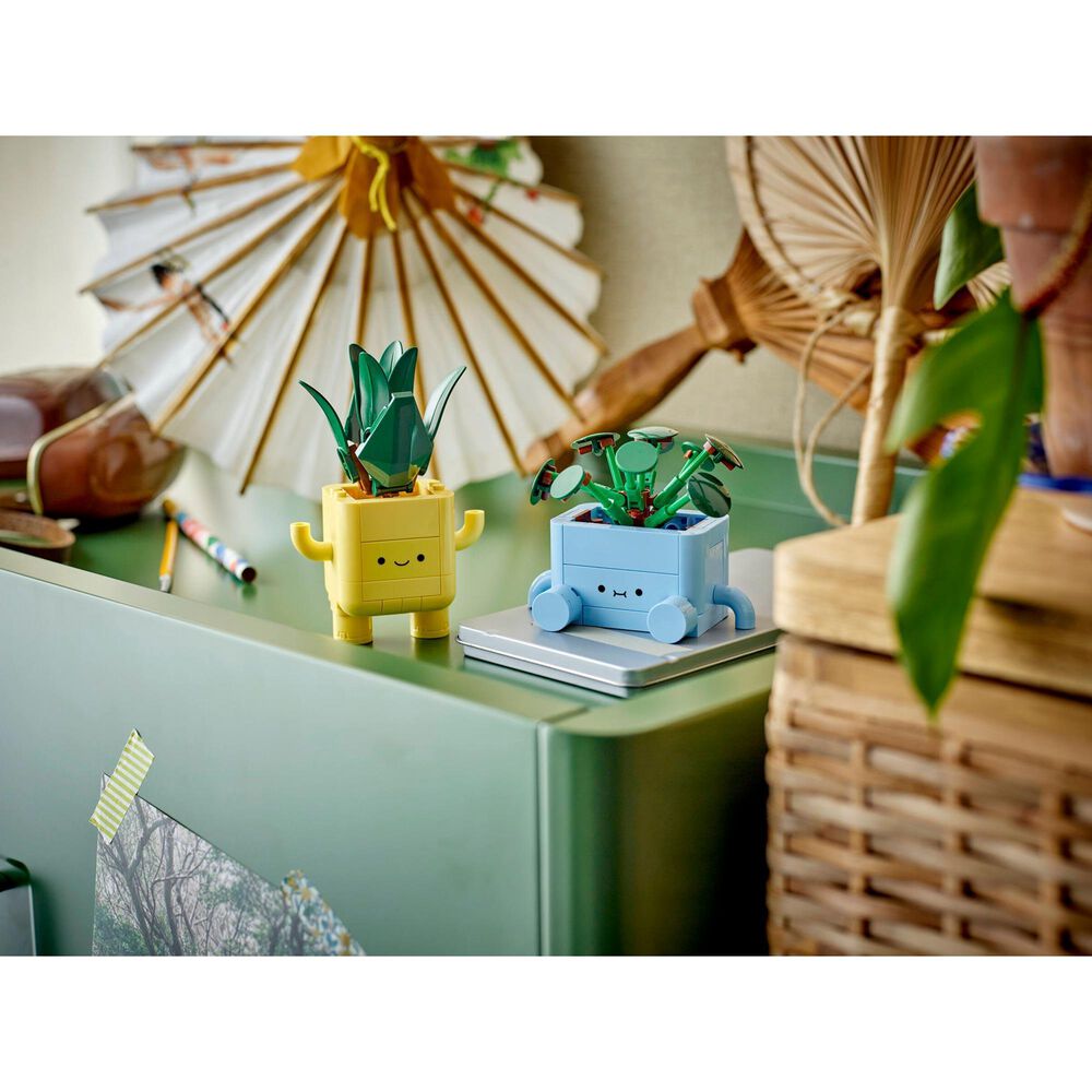 LEGO Botanicals Happy Plants Building Set, , large