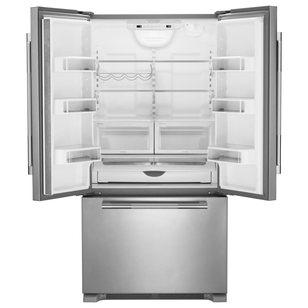 JennAir 21.9 Cu. Ft. 3-Door French Door Refrigerator in Stainless Steel, , large